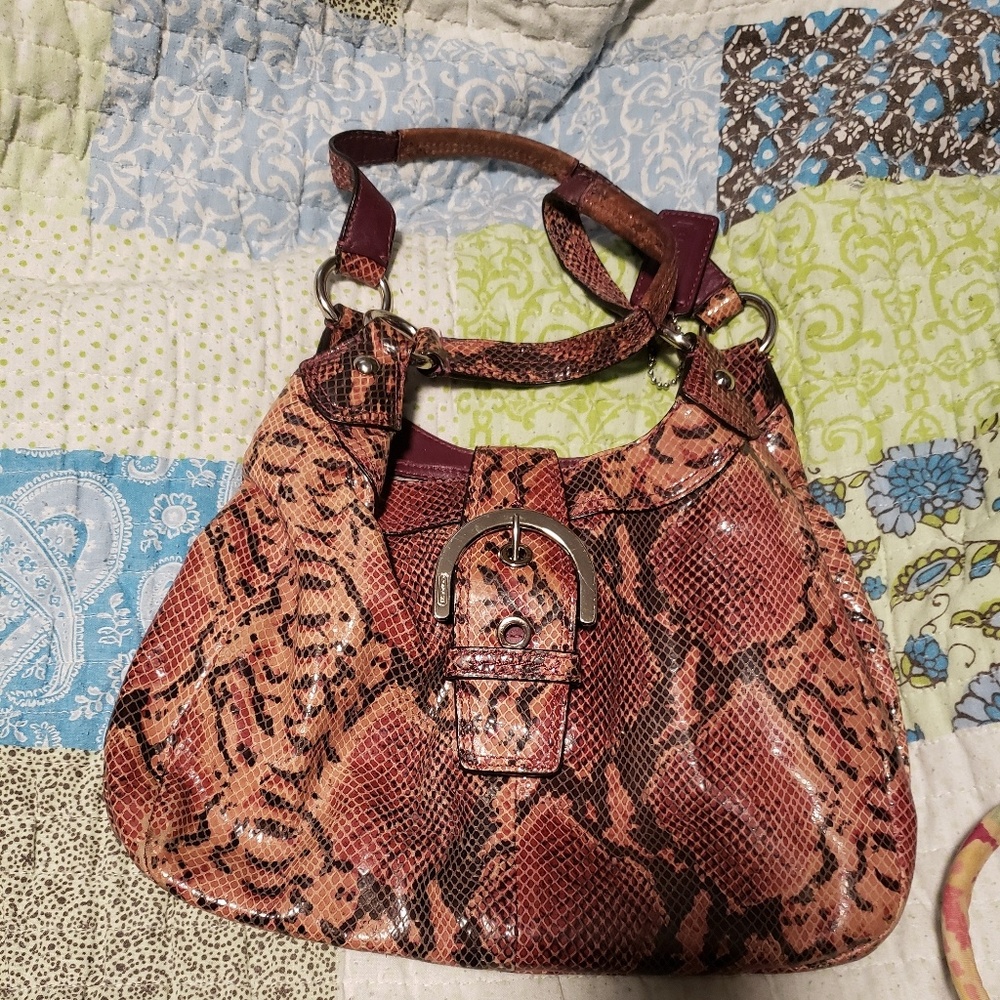 Coach purse
